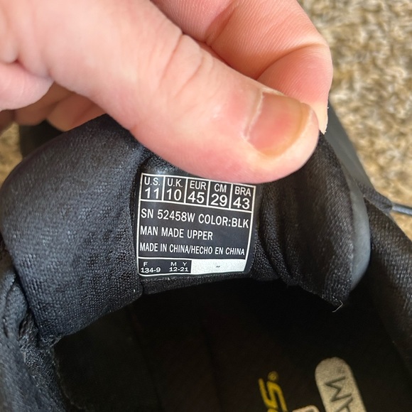 mens skechers size 11 52458w - Picture 5 of 5